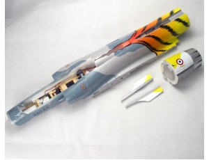 Freewing Mirage 2000C V2 "Tiger Meet" Main Fuselaget